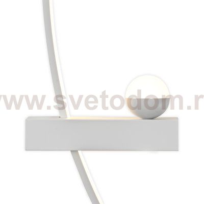 Настенный светильник Escada 10220/2 LED*15W White L