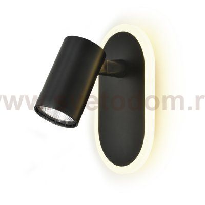Настенный светильник Escada 10222/2 LED*11W Black