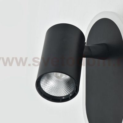 Настенный светильник Escada 10222/2 LED*11W Black