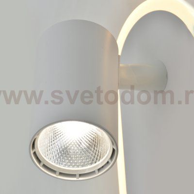 Настенный светильник Escada 10222/2 LED*11W White