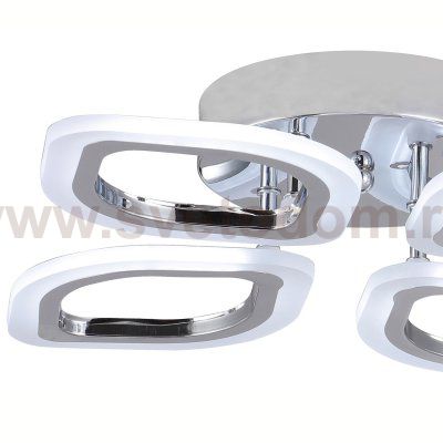 Потолочный светильник Escada 10222/4 LED*32W Chrome