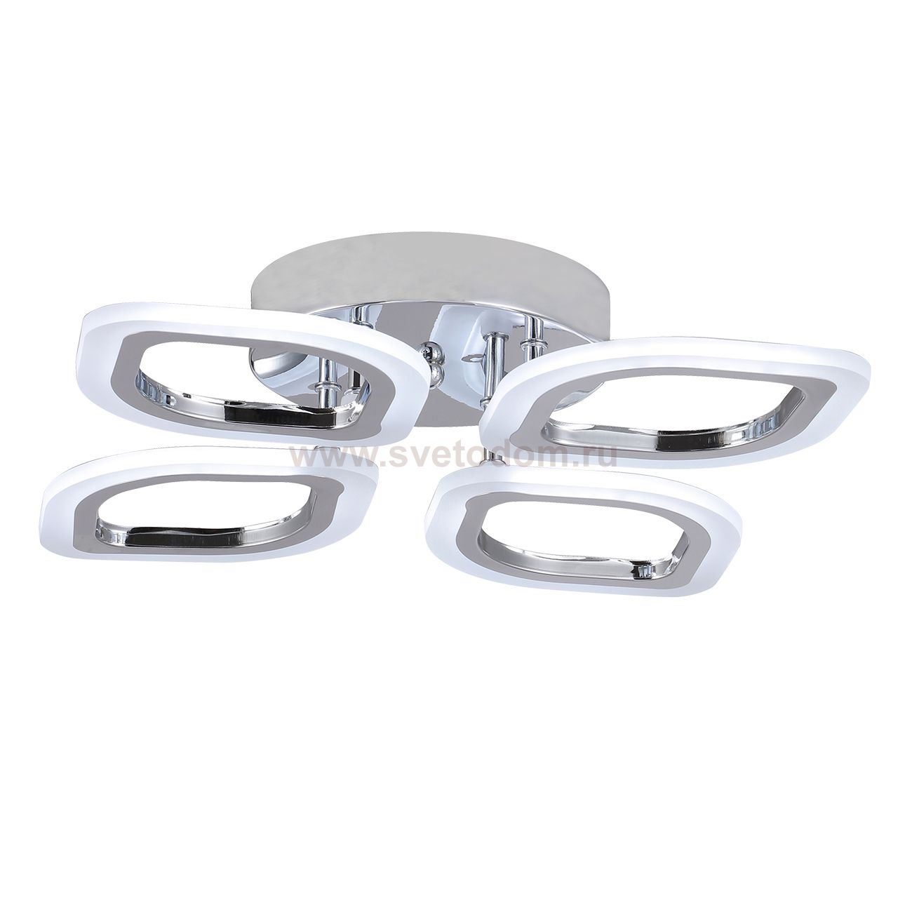 Потолочный светильник Escada 10222/4 LED*32W Chrome
