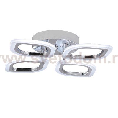 Потолочный светильник Escada 10222/4 LED*32W Chrome