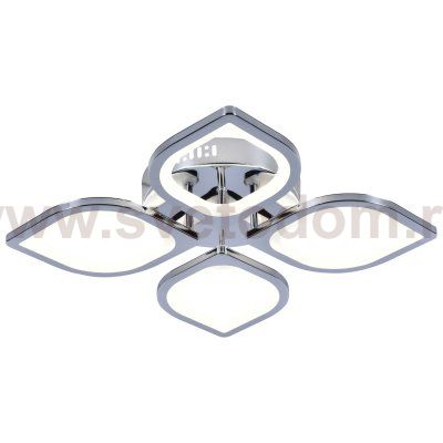 Потолочный светильник Escada 10223/4 LED*80W Chrome LOTUS