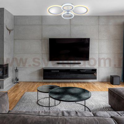 Потолочный светильник Escada 10224/4 LED*56W White