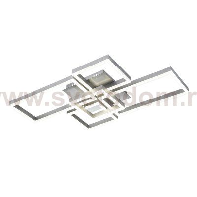 Потолочный светильник Escada 10225/5 LED*148W Silver ARCADE