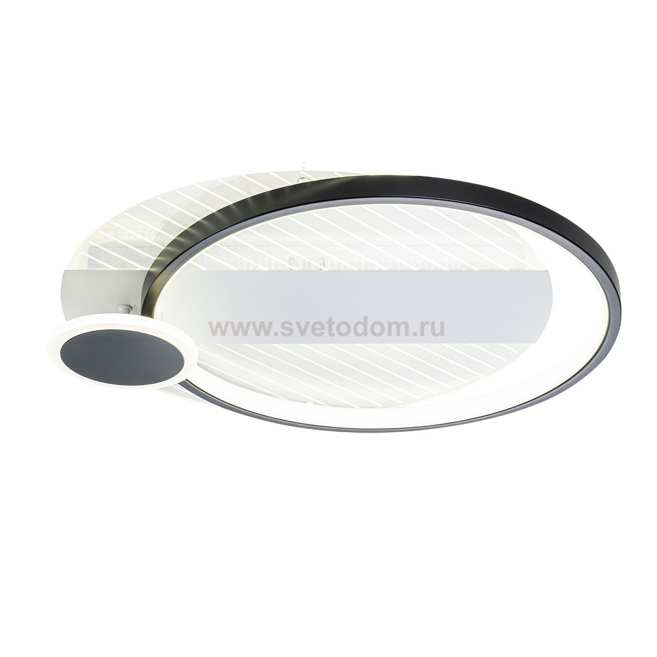 Потолочный светильник Escada 10226/3 ROUND LED*60W Black/White CONCEPT