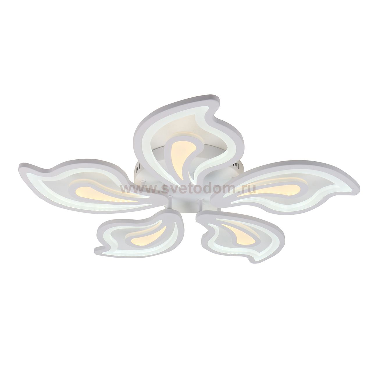 Потолочный светильник Escada 10226/5 LED*140W White