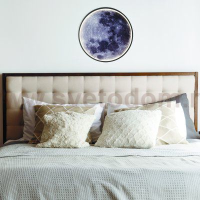 Настенно-потолочный свет Escada 10226/SG LED*43W Moon PLANET