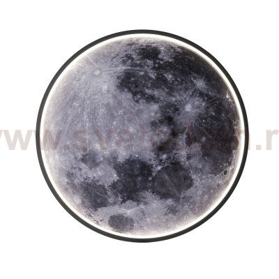 Настенно-потолочный свет Escada 10226/SG LED*43W Moon PLANET