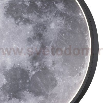 Настенно-потолочный свет Escada 10226/SG LED*43W Moon PLANET