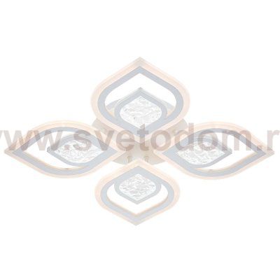 Потолочный светильник Escada 10227/4 LED*95W White HYDRIA