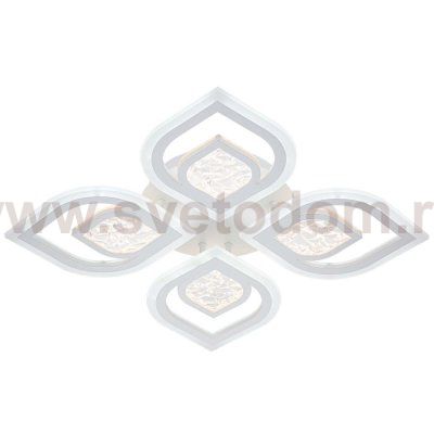 Потолочный светильник Escada 10227/4 LED*95W White HYDRIA