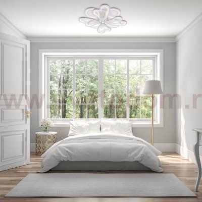 Потолочный светильник Escada 10227/8 LED*150W White