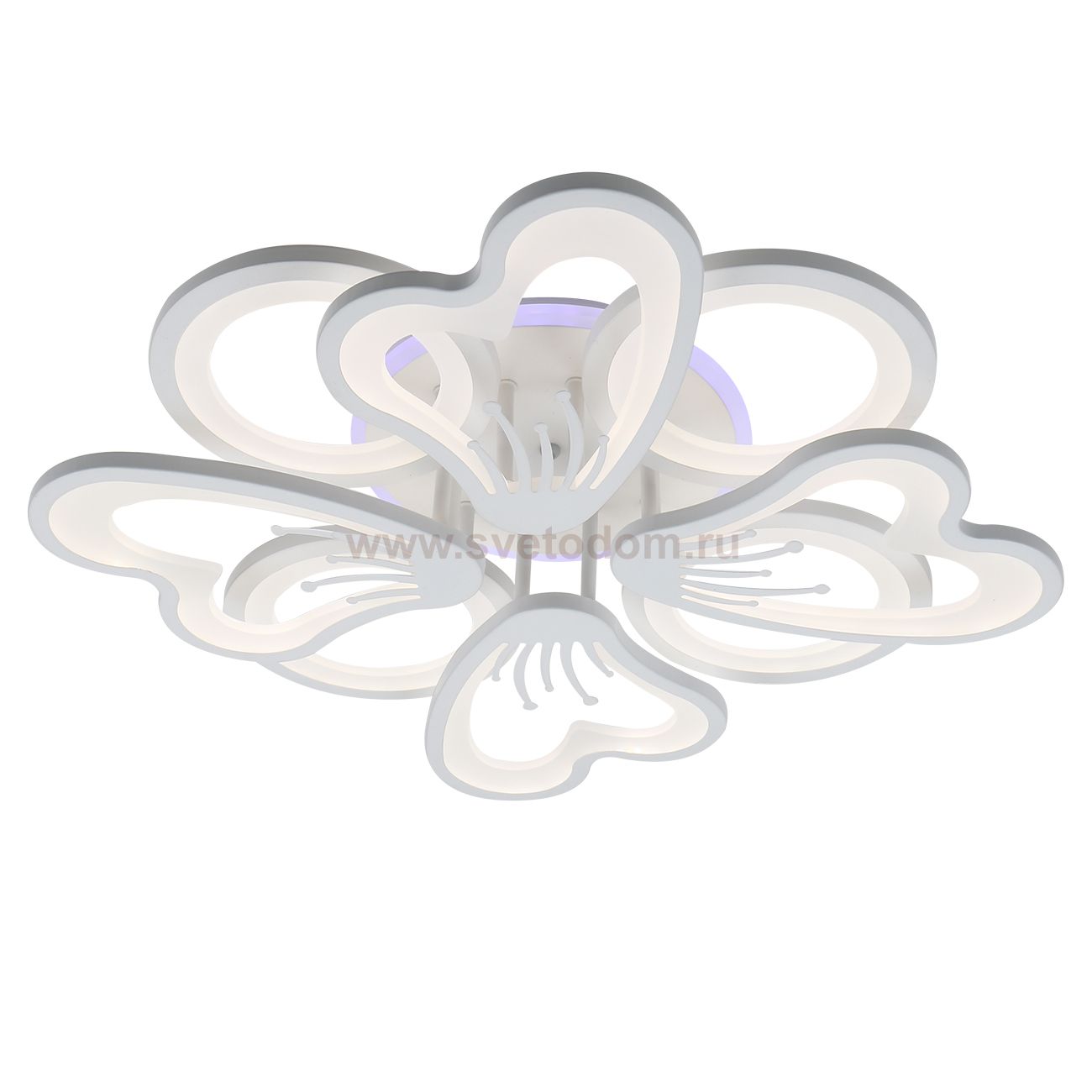 Потолочный светильник Escada 10227/8 LED*150W White