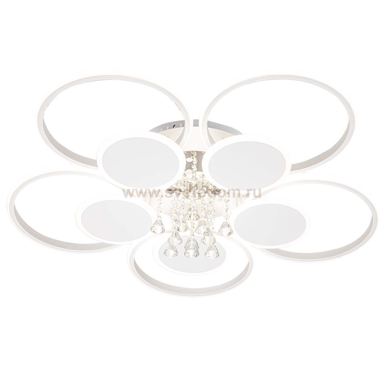 Потолочный светильник Escada 10228/10 LED*182W White