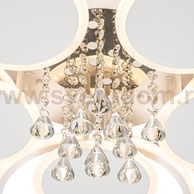 Потолочный светильник Escada 10228/10 LED*182W White