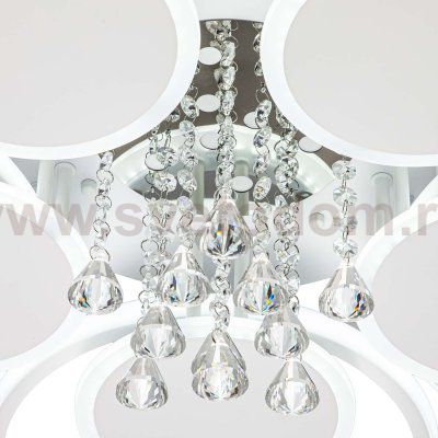 Потолочный светильник Escada 10228/10 LED*182W White