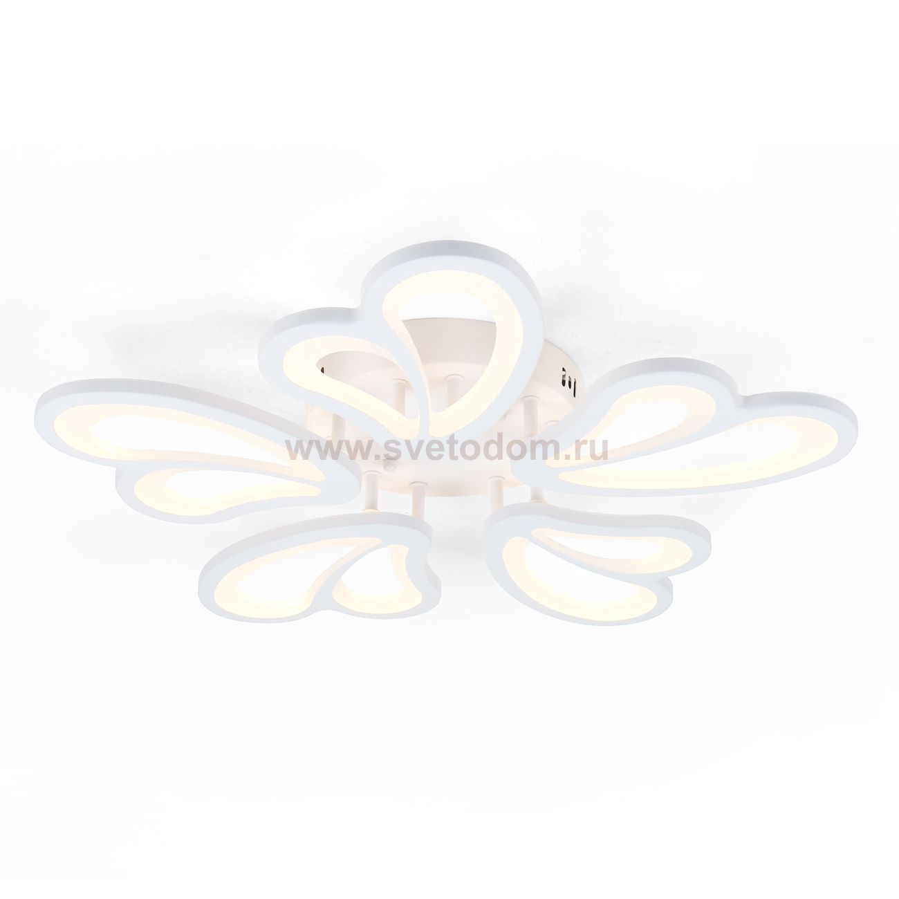 Потолочный светильник Escada 10229/5 LED*77W Matt White