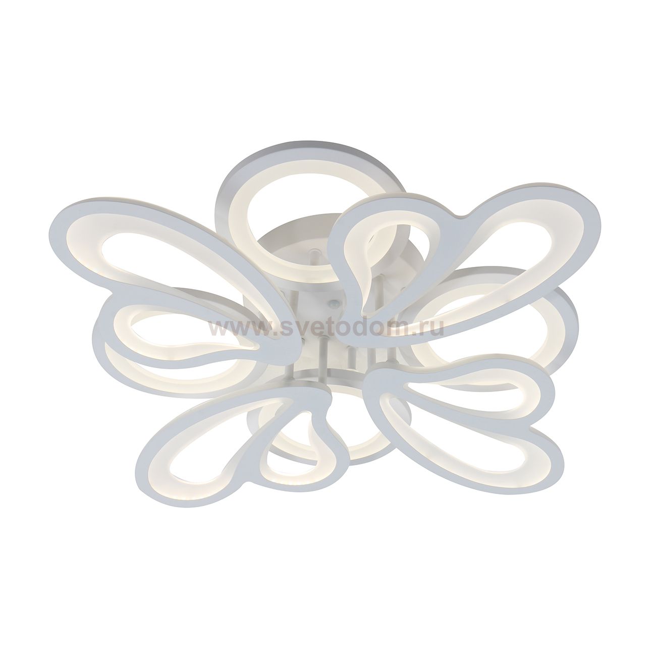 Потолочный светильник Escada 10229/8 LED*125W White