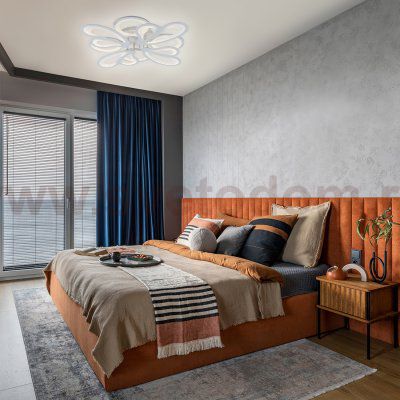 Потолочный светильник Escada 10229/8 LED*125W White