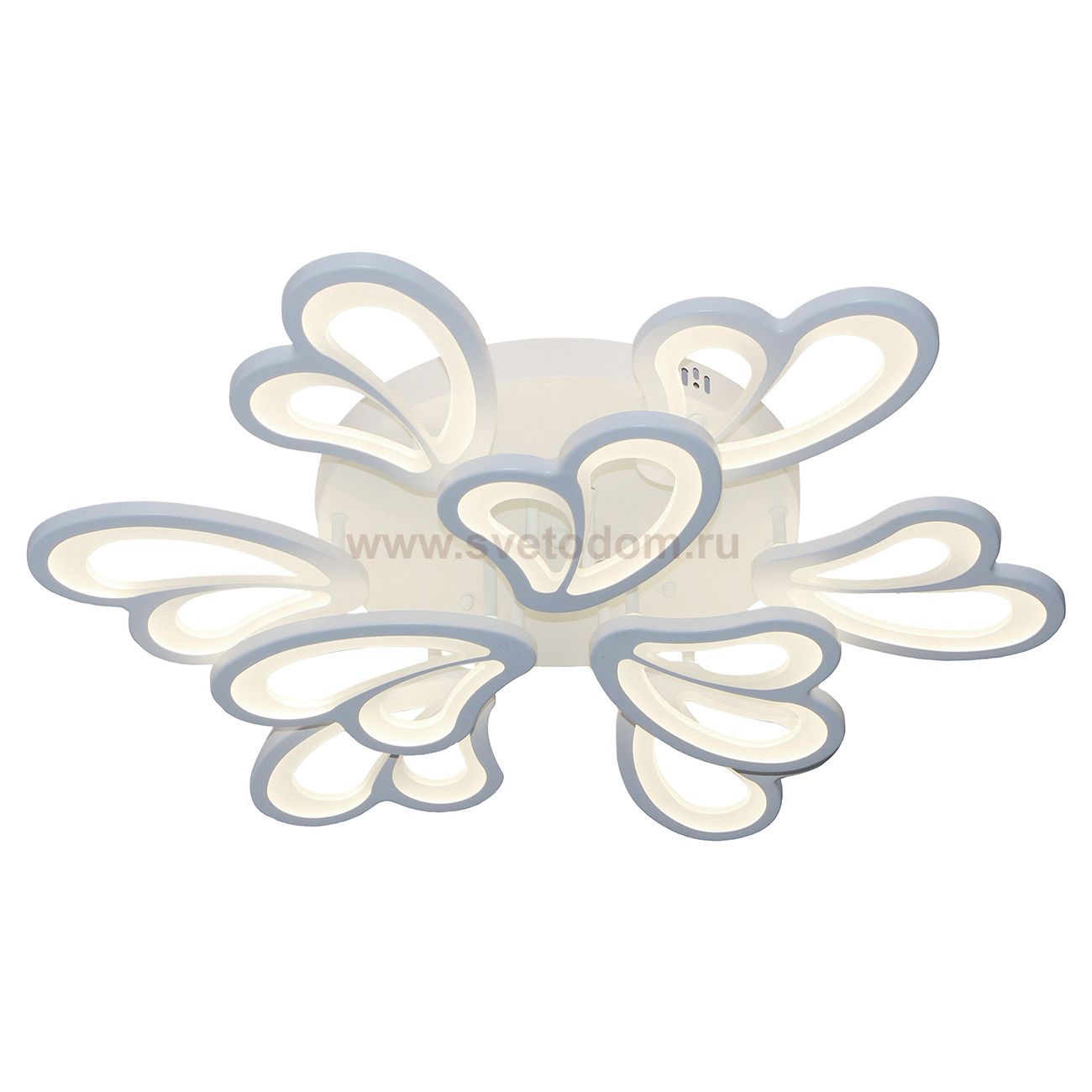 Потолочный светильник Escada 10229/9 LED*140W Matt White LINDA