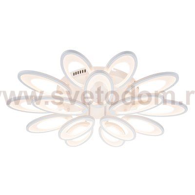 Потолочный светильник Escada 10229/SG LED*190W White ECLA