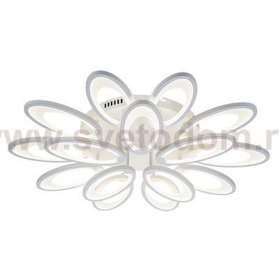 Потолочный светильник Escada 10229/SG LED*190W White ECLA
