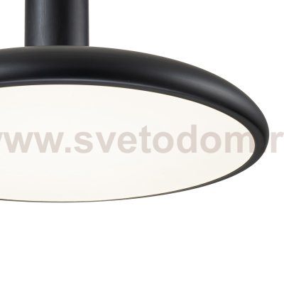 Подвесной светильник Escada 10230/1 LED*18W Black