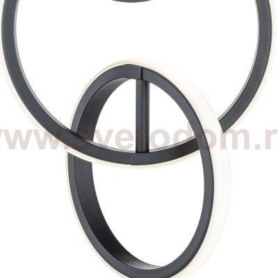 Настенный светильник Escada 10230/SG LED*34W Black RELATION