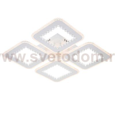 Потолочный светильник Escada 10231/4 LED*149W White DEW