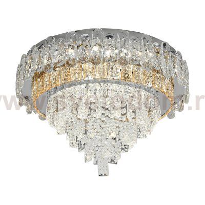 Потолочный светильник Escada 10231/SG LED*72W Chrome PASSION