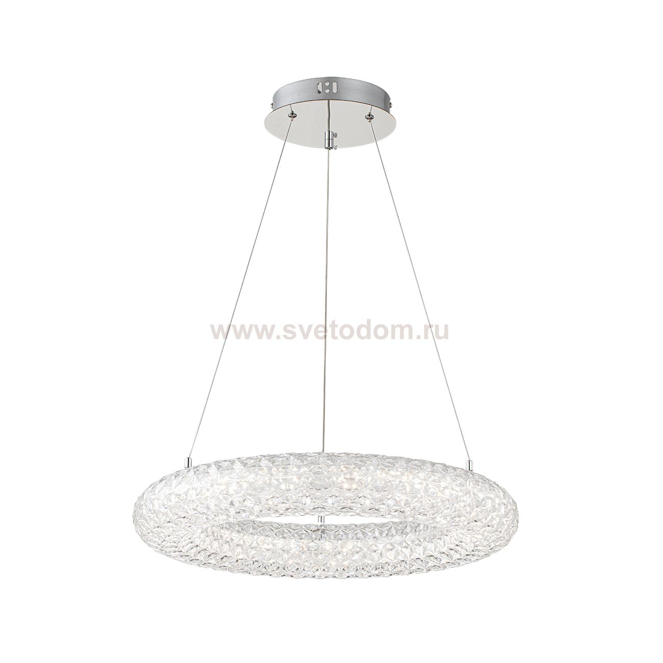 Подвесной светильник Escada 10232/1 LED*36W Chrome/Clear BIAFO