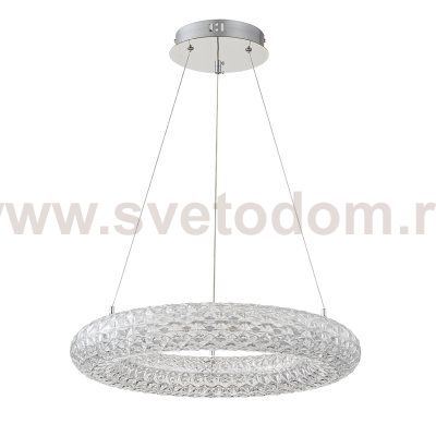 Подвесной светильник Escada 10232/1 LED*36W Chrome/Clear BIAFO