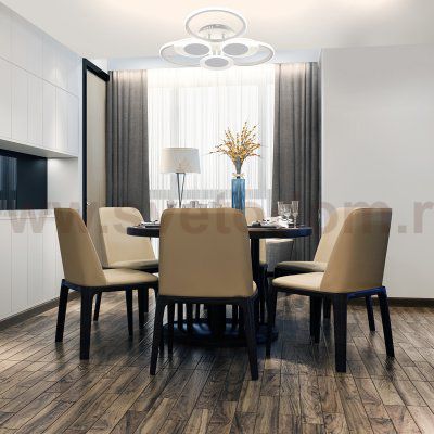 Потолочный светильник Escada 10232/6 LED*114W White CASTOR