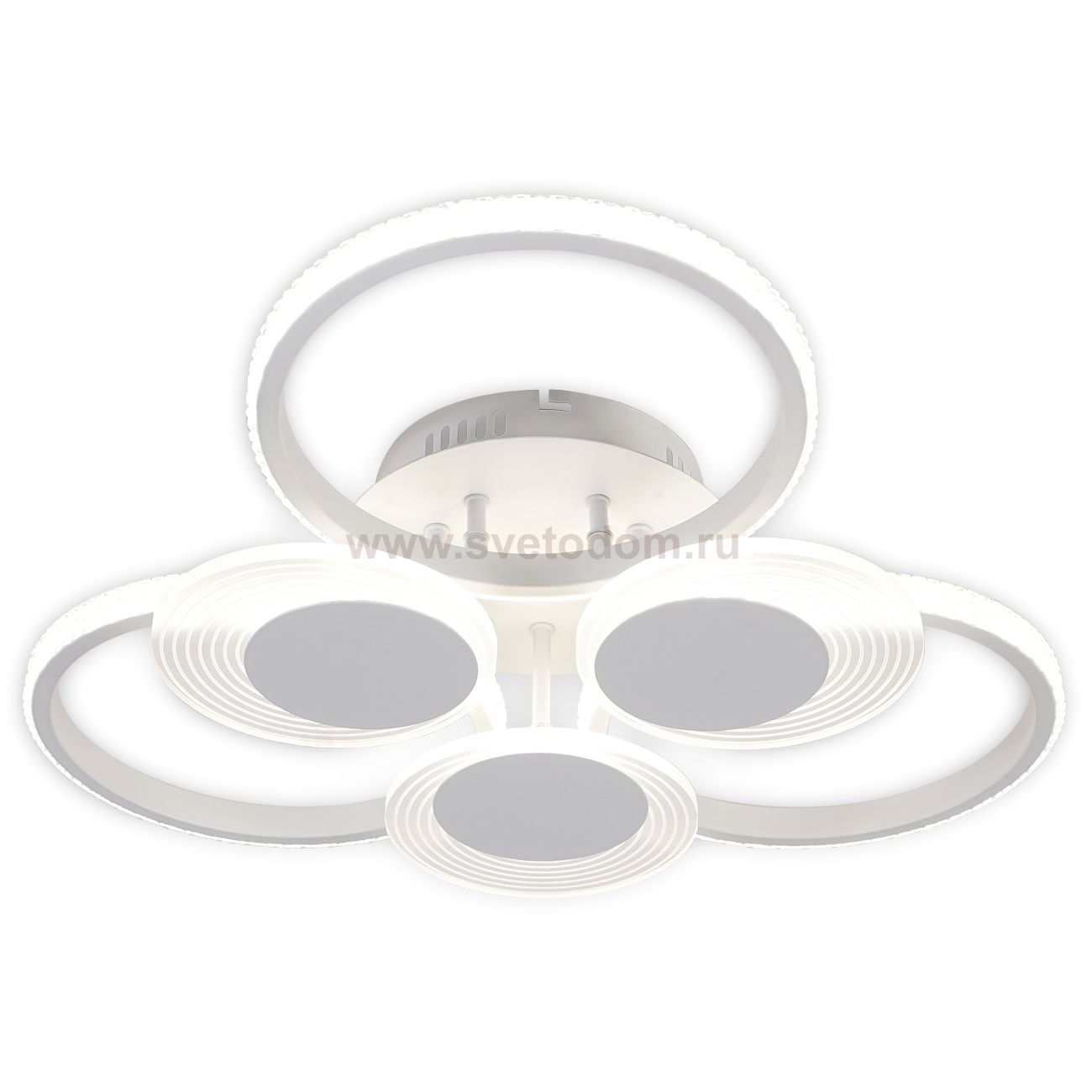 Потолочный светильник Escada 10232/6 LED*114W White CASTOR