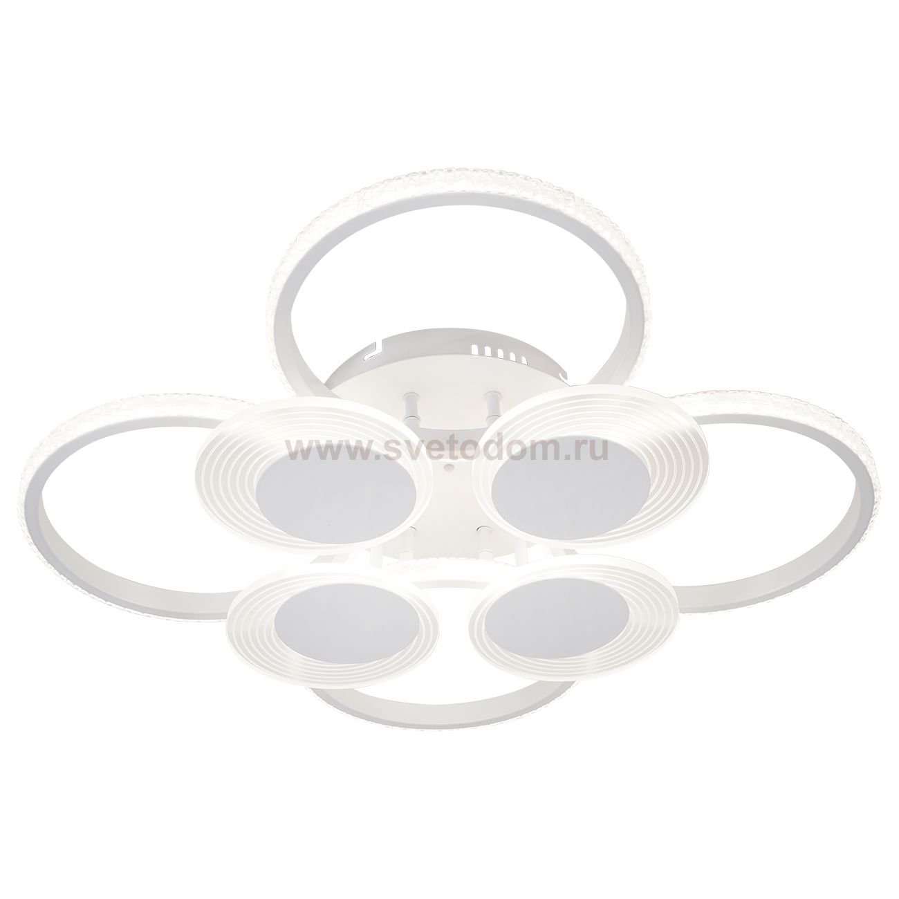 Потолочный светильник Escada 10232/8 LED*152W White CASTOR