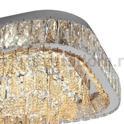 Потолочный светильник Escada 10232/SG LED*72W Chrome PASSION