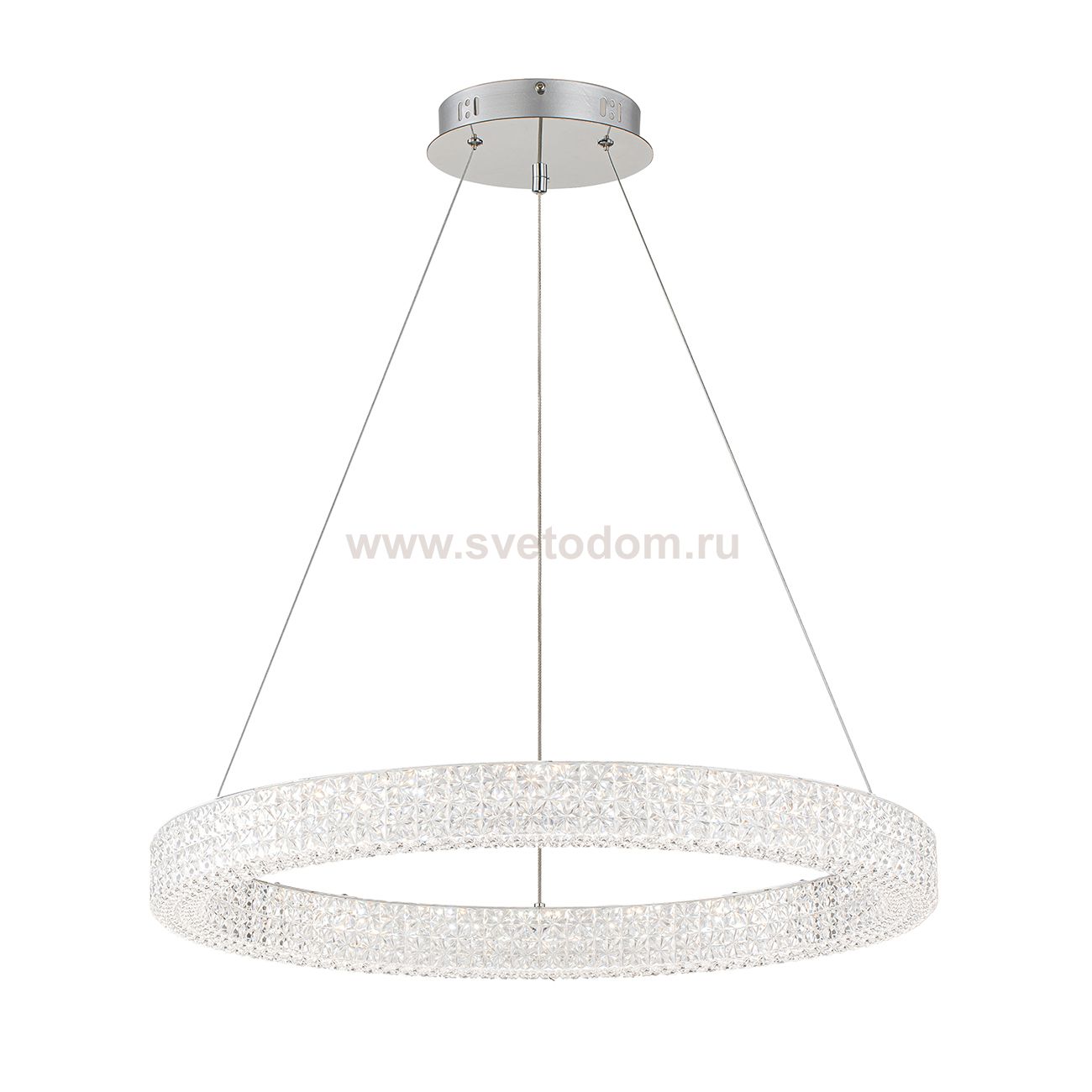 Подвесной светильник Escada 10233/1 LED*40W Chrome/Clear BIAFO