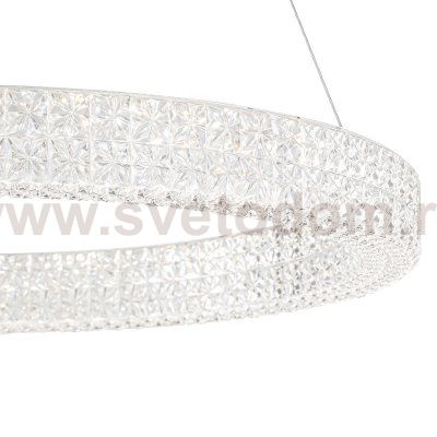 Подвесной светильник Escada 10233/1 LED*40W Chrome/Clear BIAFO