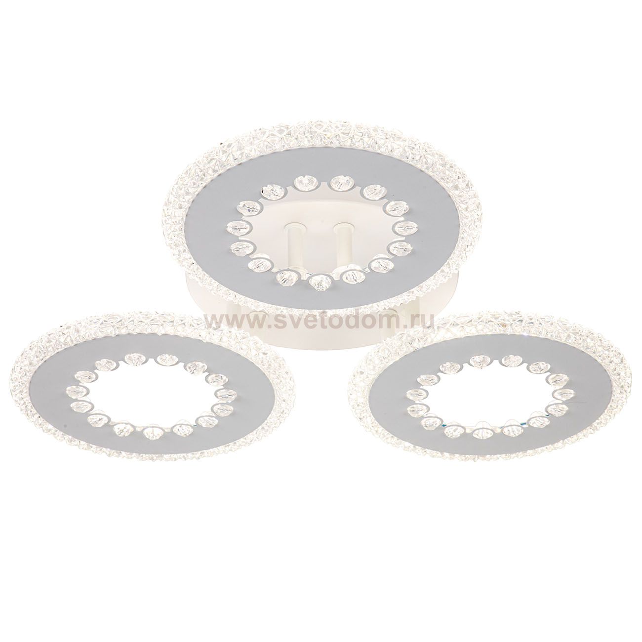 Потолочный светильник Escada 10233/3 LED*66W White DEW