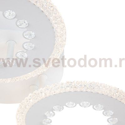 Потолочный светильник Escada 10233/3 LED*66W White DEW