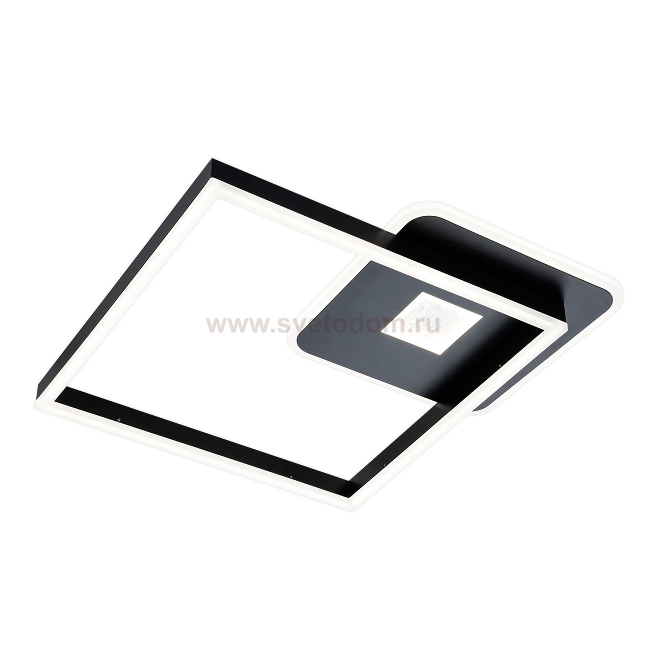 Потолочный светильник Escada 10235/1 LED*80W Black/White  ARCTIC