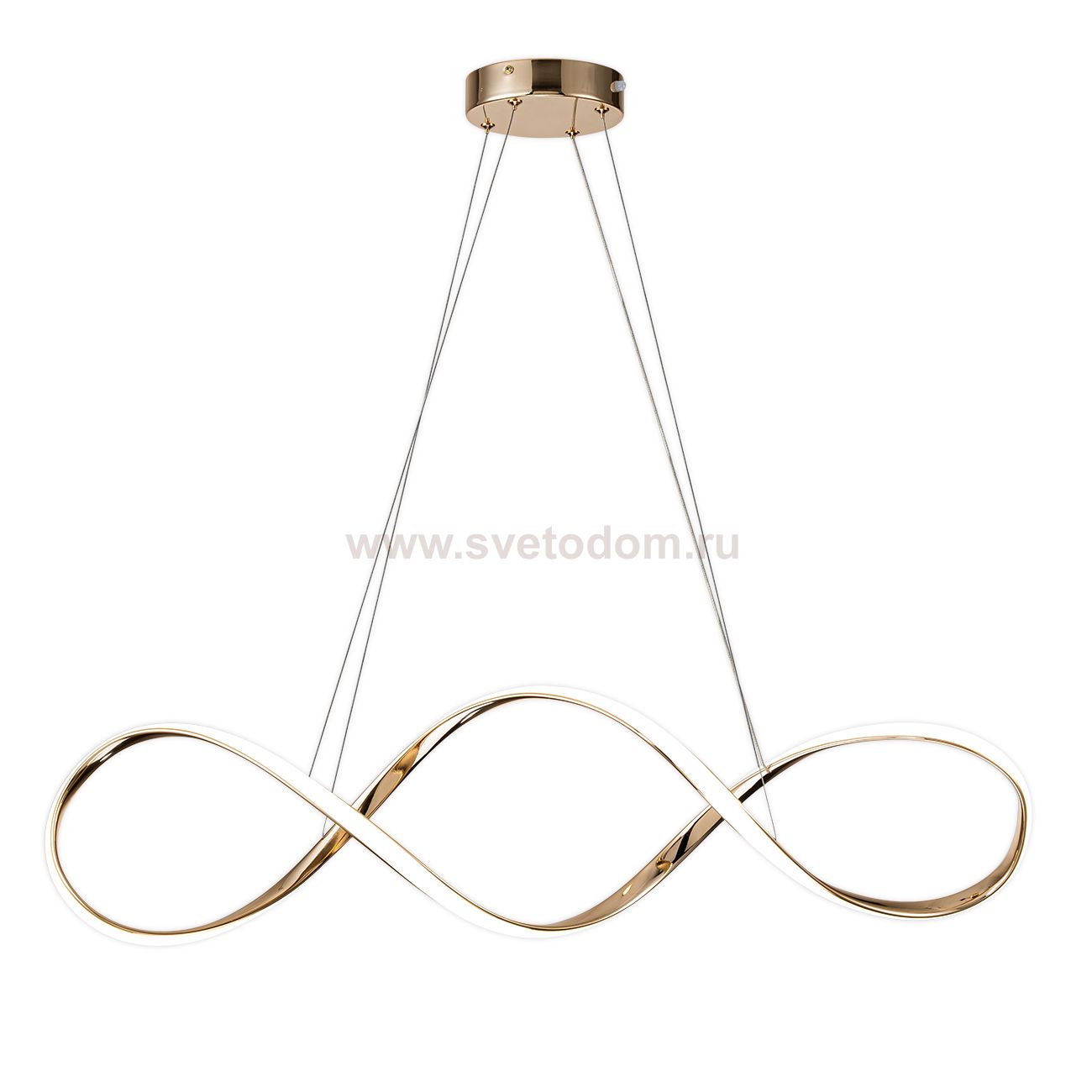 Подвесной светильник Escada 10236/1 LED*60W Gold KNOT