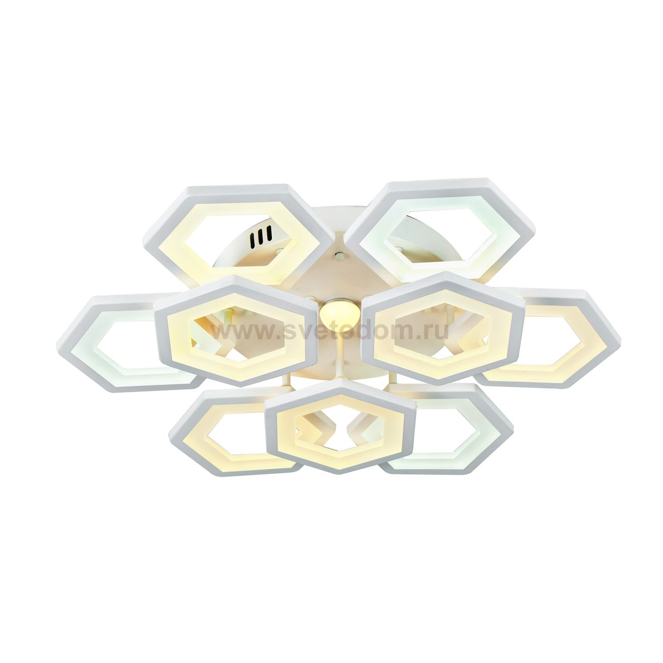 Потолочный светильник Escada 10236/9 LED*120W White HEXAGON