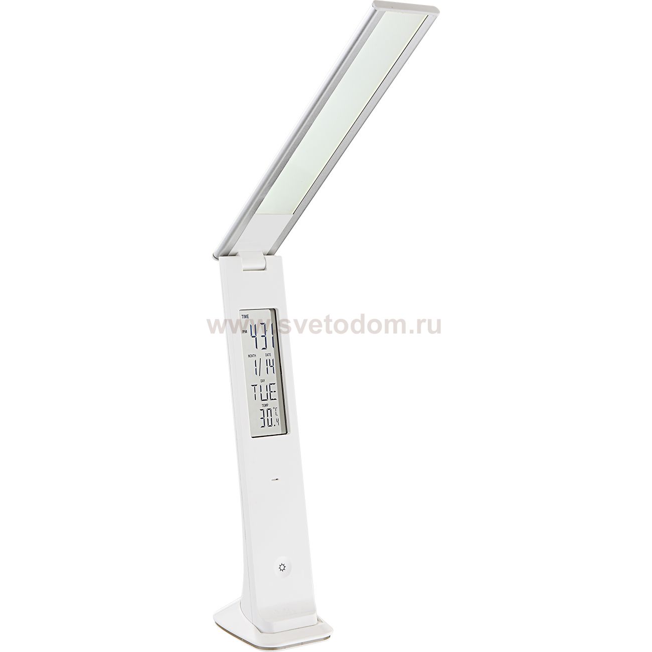 Настольный светильник Escada 10239/1 LED*4W Silver