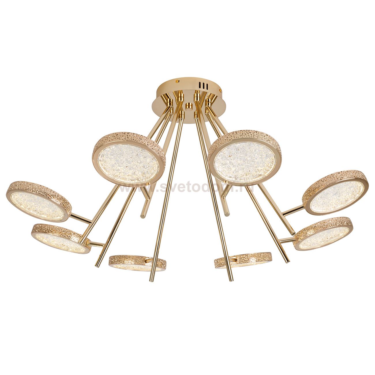 Потолочный светильник Escada 10241/8 LED*72W Gold SUNLIGHT