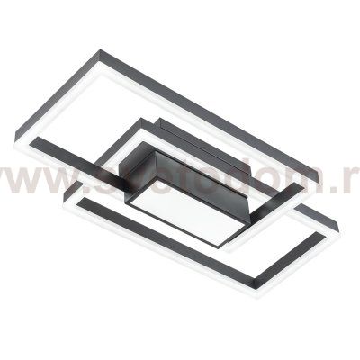 Потолочный светильник Escada 10242/3 LED*90W Black TWINS