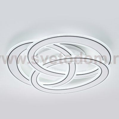 Потолочный светильник Escada 10243/3 LED*140W White QUANT