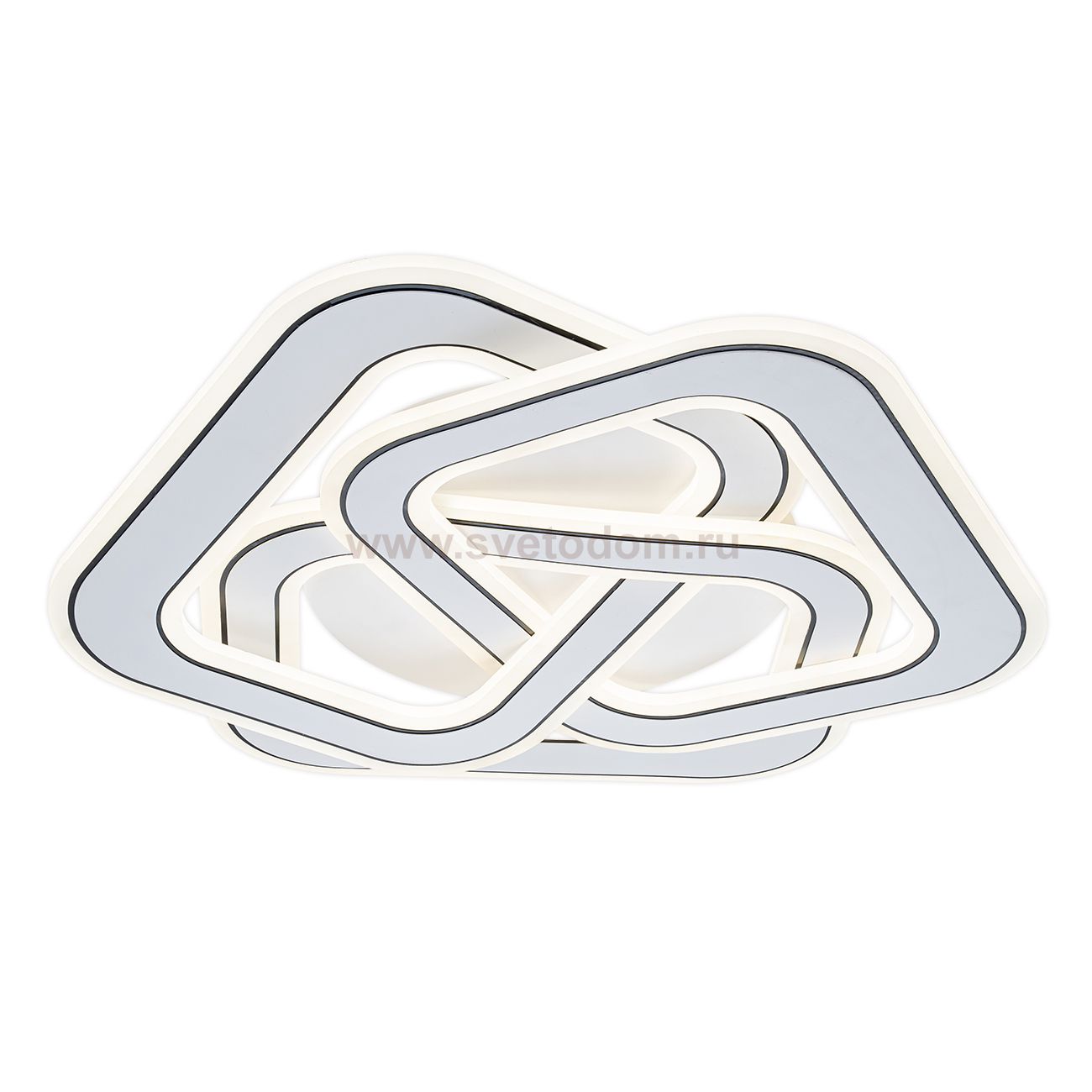 Потолочный светильник Escada 10244/3 LED*140W White QUANT